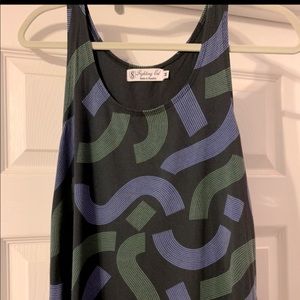 Fighting Eel Tank Top